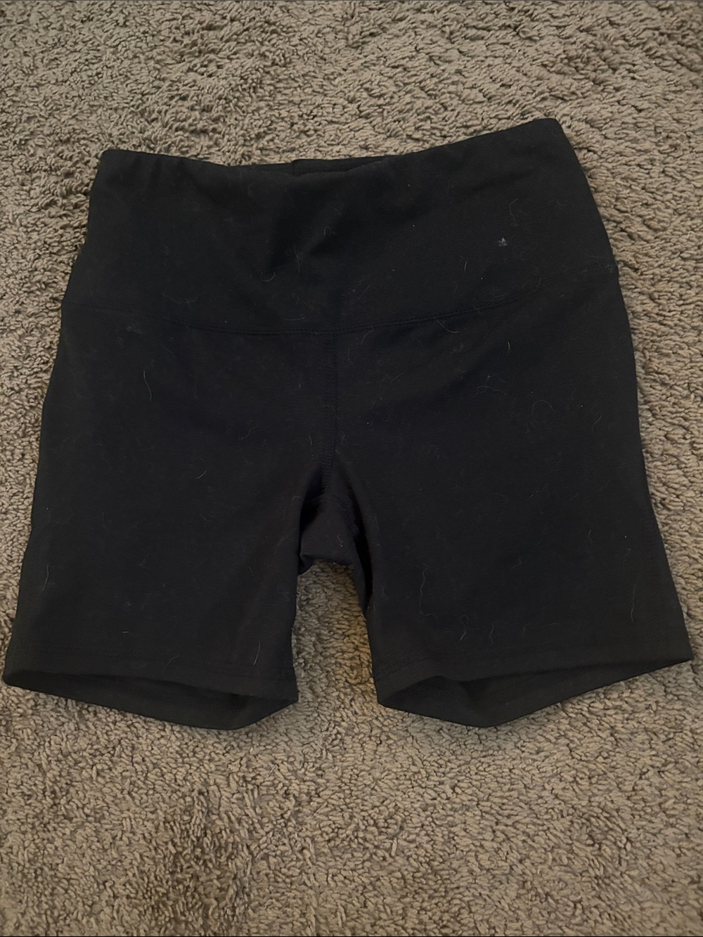 DSG Black Mid-Rise Bike Shorts